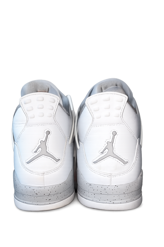 Air Jordan 4 Retro "White Oreo" (2021) (Size 9)