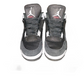 Air Jordan 4 Retro SE Black Canvas (Size 9)