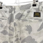 A Bathing Ape Camo Trousers White Size M