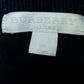 Burberry Kids Check Cuff Zip Cardigan Navy Size 3 Years