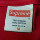 Supreme T-shirt featuring vertical gradient logo print