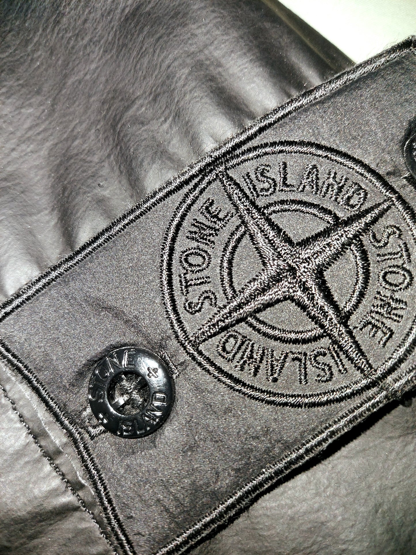 Stone Island Shadow Project 6919 Anniversary Bomber Jacket – Black (FW18) Size Small