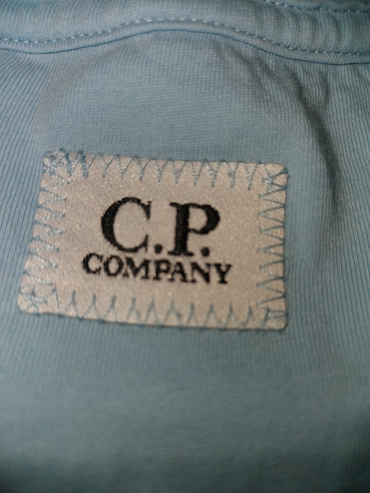 Company Patch Logo T-Shirt Sky Blue