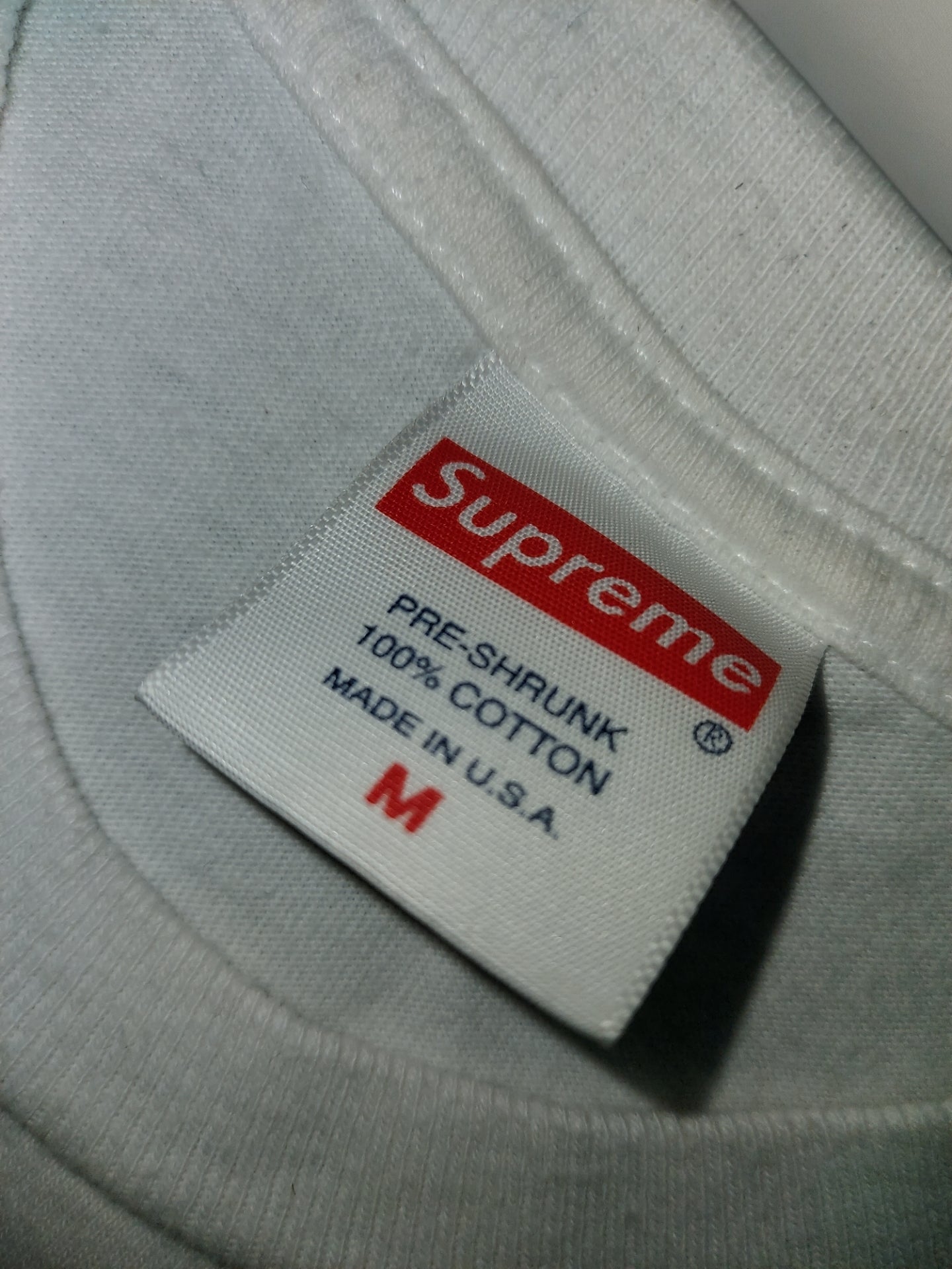 Supreme Zillion Dollar T-Shirt White Size M