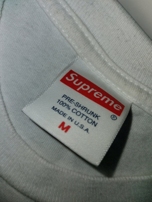 Supreme Zillion Dollar T-Shirt White Size M