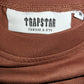 Trapstar London “It’s A Secret” Script Logo T-Shirt Brown Size M