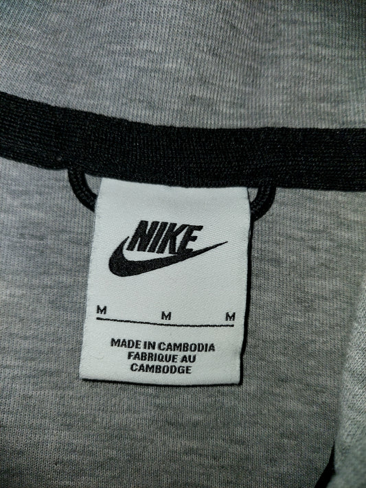 Nike Tech Fleece Windrunner Full Zip Hoodie Grey