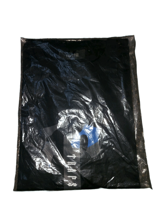 Trapstar Irongate Camo T-Shirt Black/Midnight Blue Size M