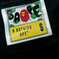 A Bathing Ape Side Shark Reflective T-Shirt Black