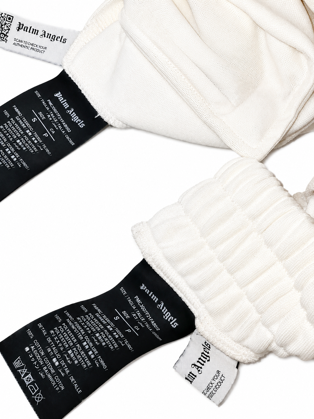 Palm Angels x Missoni Track Jacket & Track Pants Set (White)