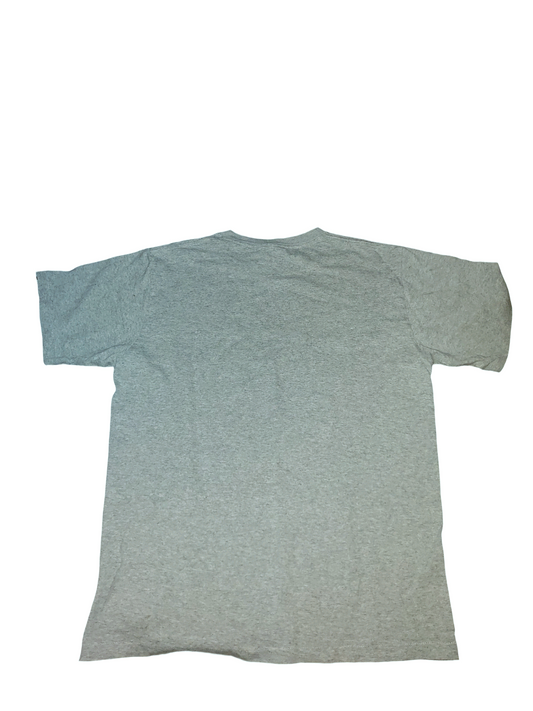 A Bathing Ape Busy Works Ape Head Logo T-Shirt Grey Size M