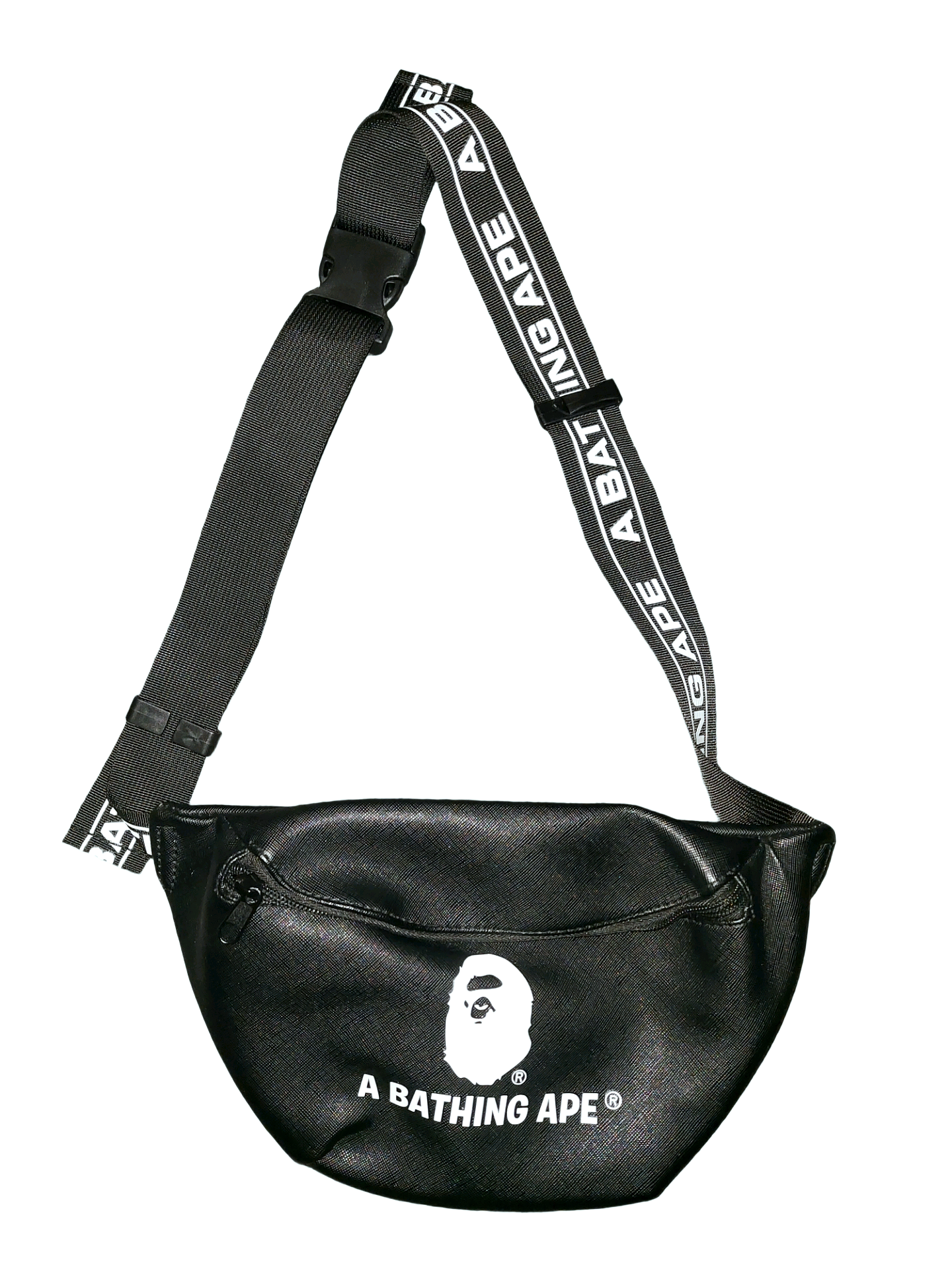 A Bathing Ape Triple Bag Set Black Camo Japanese Exclusive