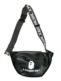 A Bathing Ape Triple Bag Set Black Camo Japanese Exclusive