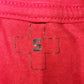 Places + Faces Reflective Logo T-Shirt Red Size M