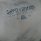 Supply & Demand Revenge T-Shirt Khaki Green Size M