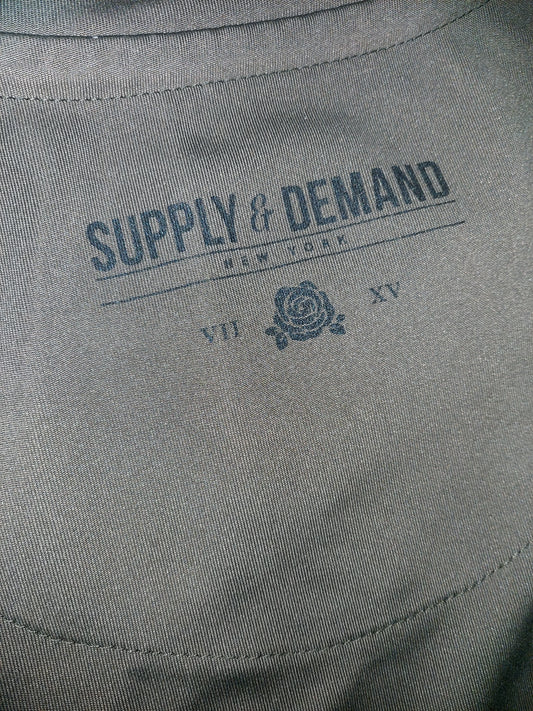 Supply & Demand Revenge T-Shirt Khaki Green Size M