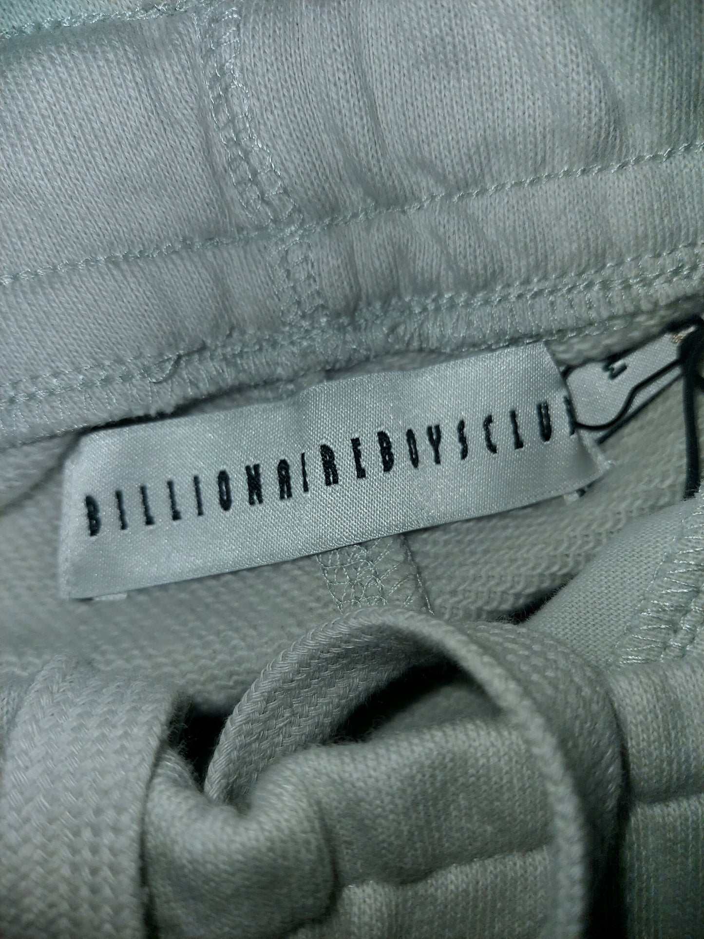 Billionaire Boys Club Arch Logo Sweatpants Beige Size M