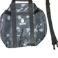 A Bathing Ape Triple Bag Set Black Camo Japanese Exclusive