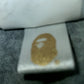 A Bathing Ape Busy Works Ape Head Logo T-Shirt Grey Size M