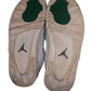 Air Jordan 4 Retro Metallic Green Size 9