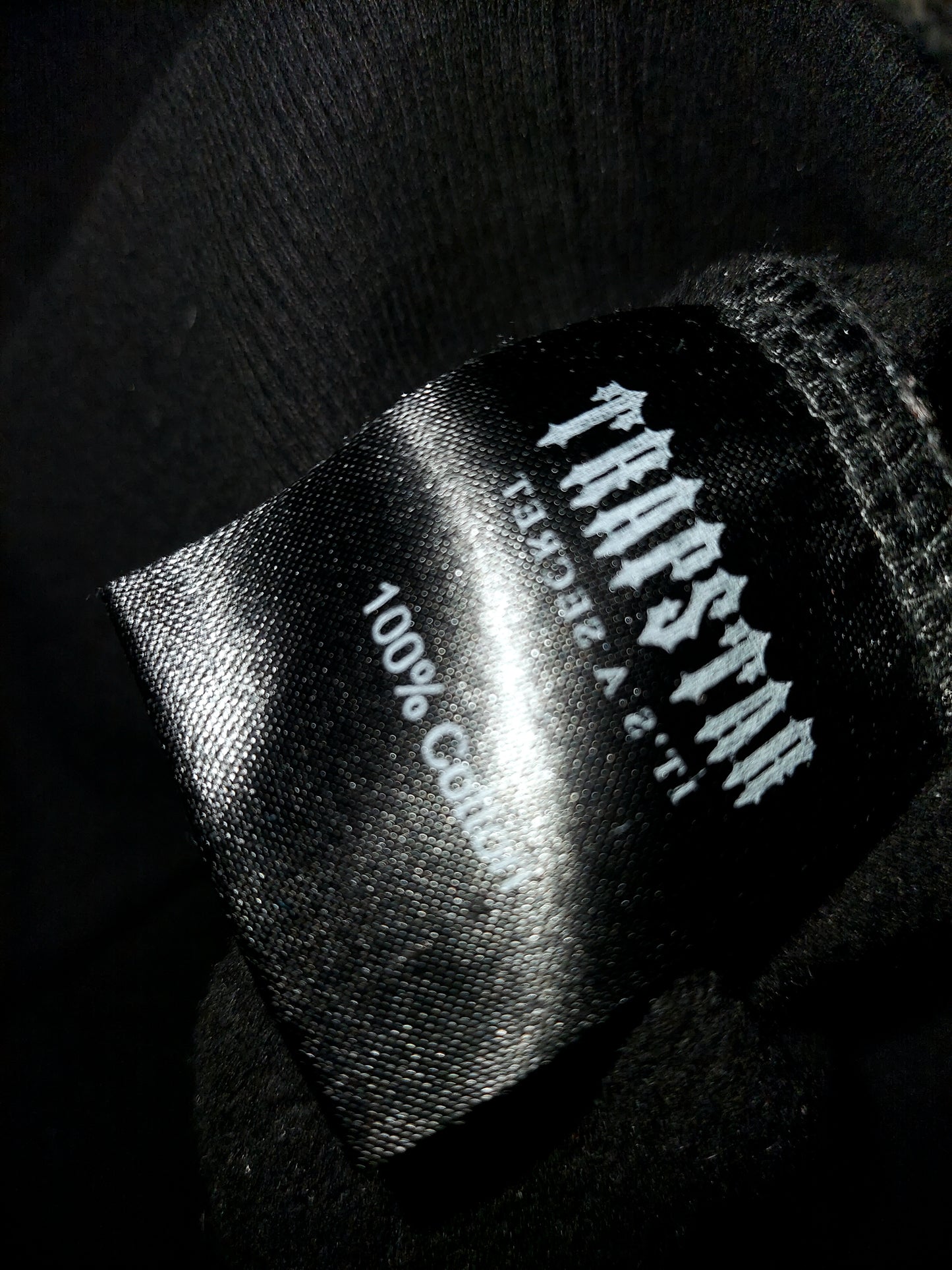 Trapstar “Fast Service” Graphic Hoodie Black Size M