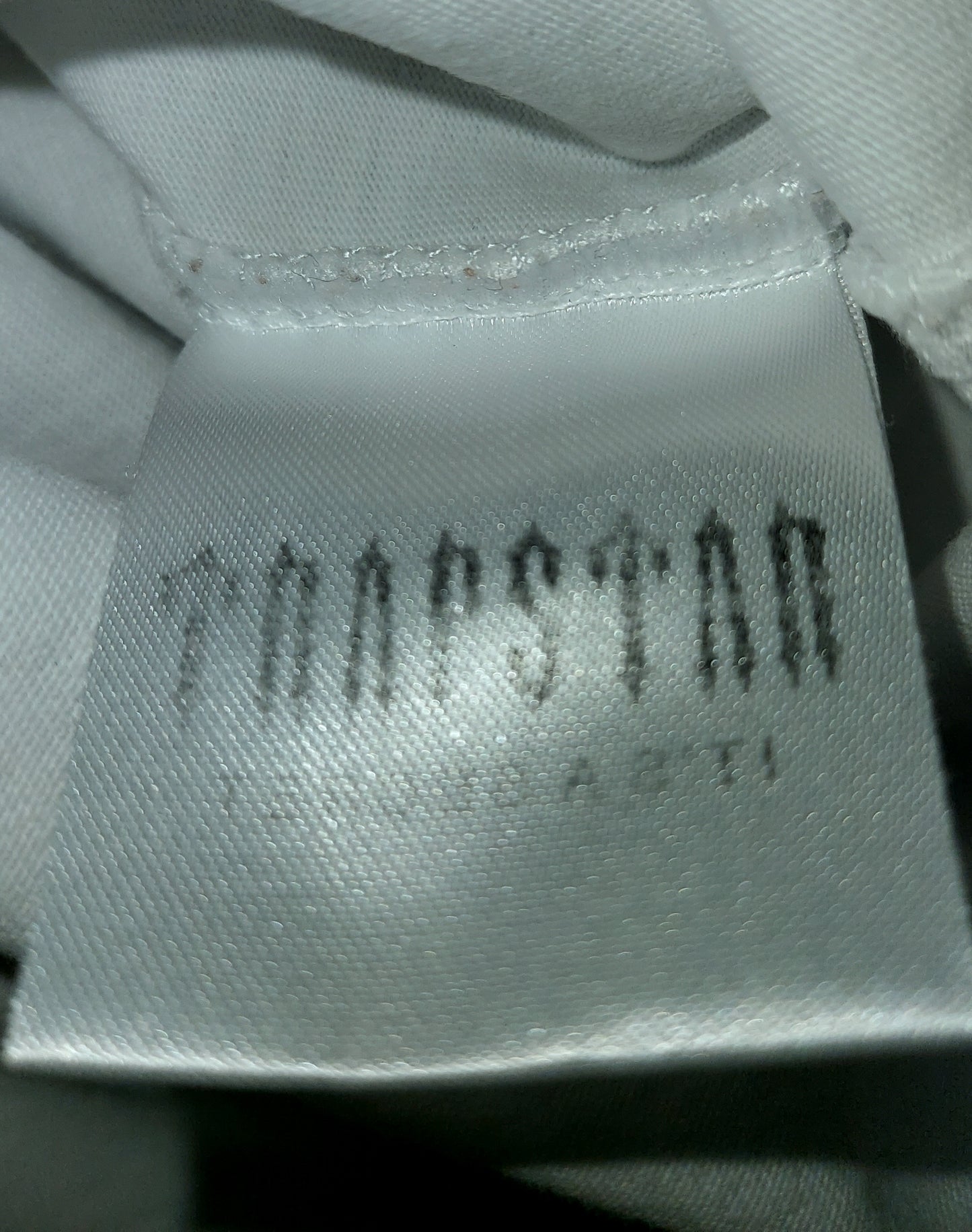 Trapstar “Paint Stroke” Logo T-Shirt White Size M