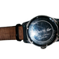 Lacoste Men's Black Dial Nylon & Leather Strap Quartz Watch (50M)