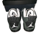 Air Jordan 4 Retro “Fear” Black/Grey (Size 8.5)