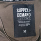 Supply & Demand Revenge T-Shirt Khaki Green Size M