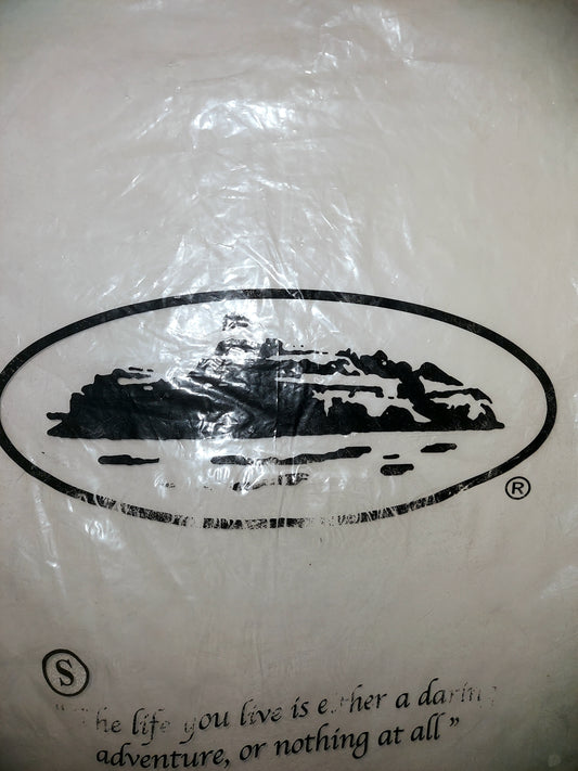 Black Corteiz “Vacuum Sealed” T-Shirt Size S