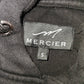 Mercier Printed Badge Hoodie Black Size Small (Fits Medium)