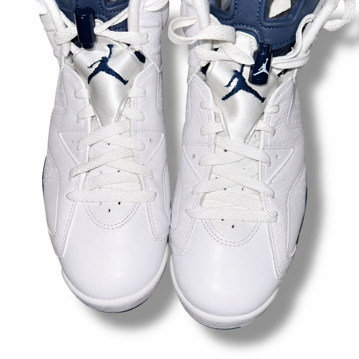 Air Jordan 6 Retro Midnight Navy Size 7.5 UK