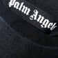 Palm Angels Racing Star T-Shirt Black Size Large