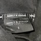 Supply & Demand Marker Reflective Pullover Hoodie Black (Size S)