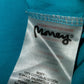 Money Clothing Script Logo T-Shirt Blue Size M
