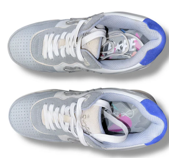 A BATHING APE® x Louis De Guzman Roadsta Grey sneaker, 6UK