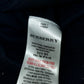 Burberry Kids Check Cuff Zip Cardigan Navy Size 3 Years