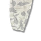 A Bathing Ape Camo Trousers White Size M