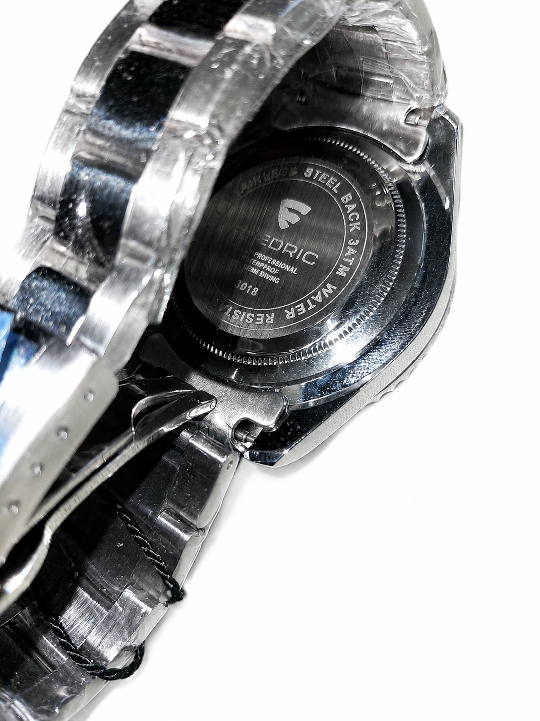 Fredric Ocean Professional Green Diver Watch (COD.36)
