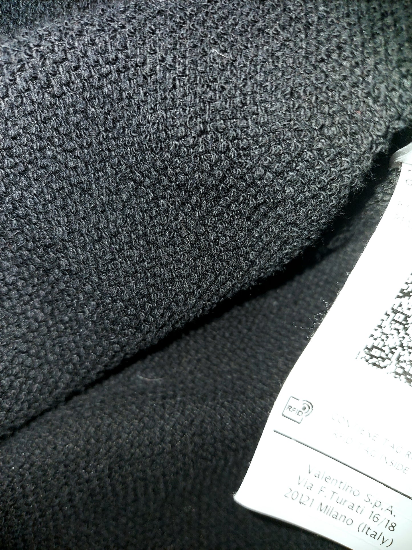 Valentino 2099 Jumper Black Size M
