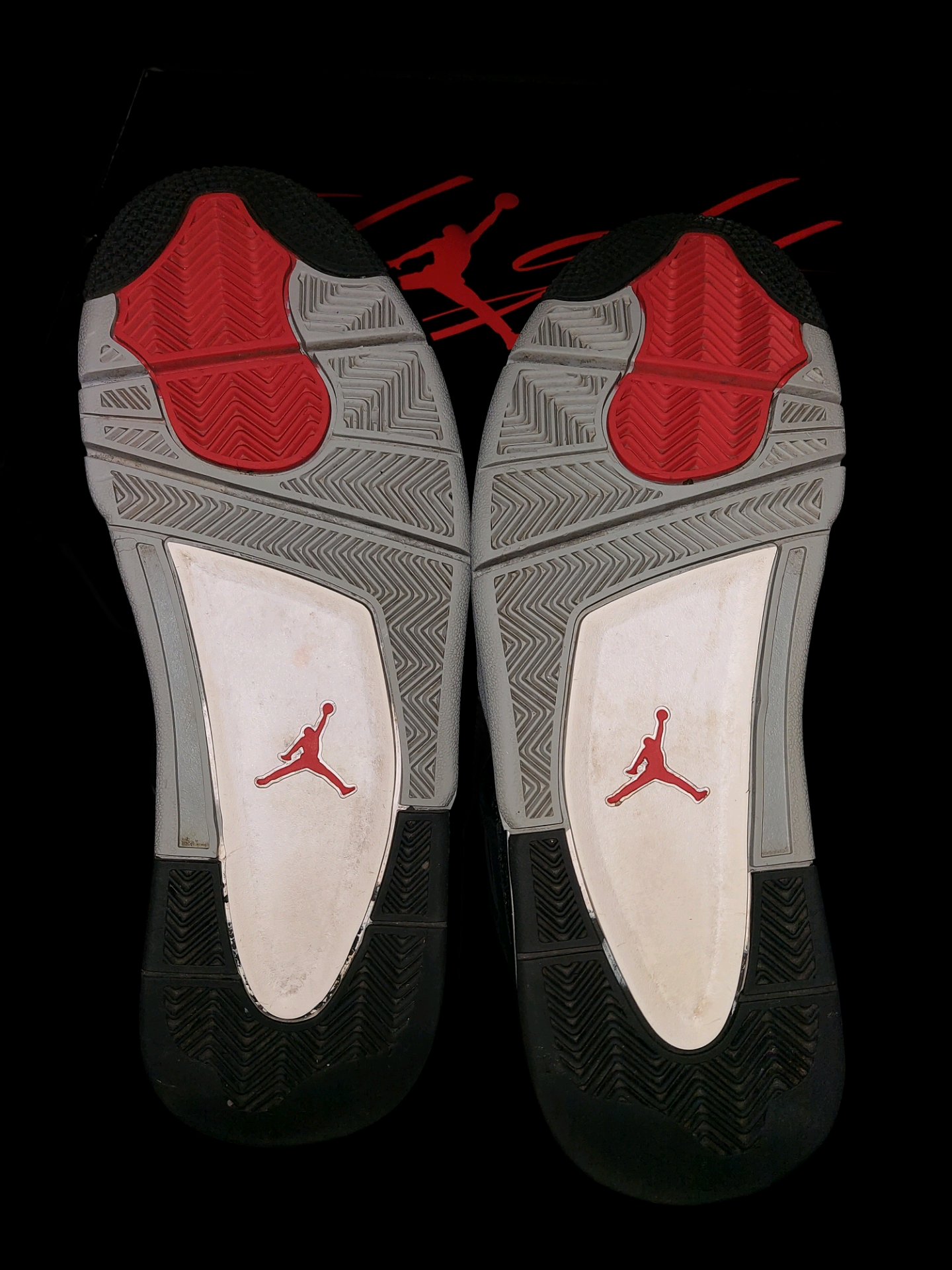 Air Jordan 4 Retro SE Black Canvas (Size 9)