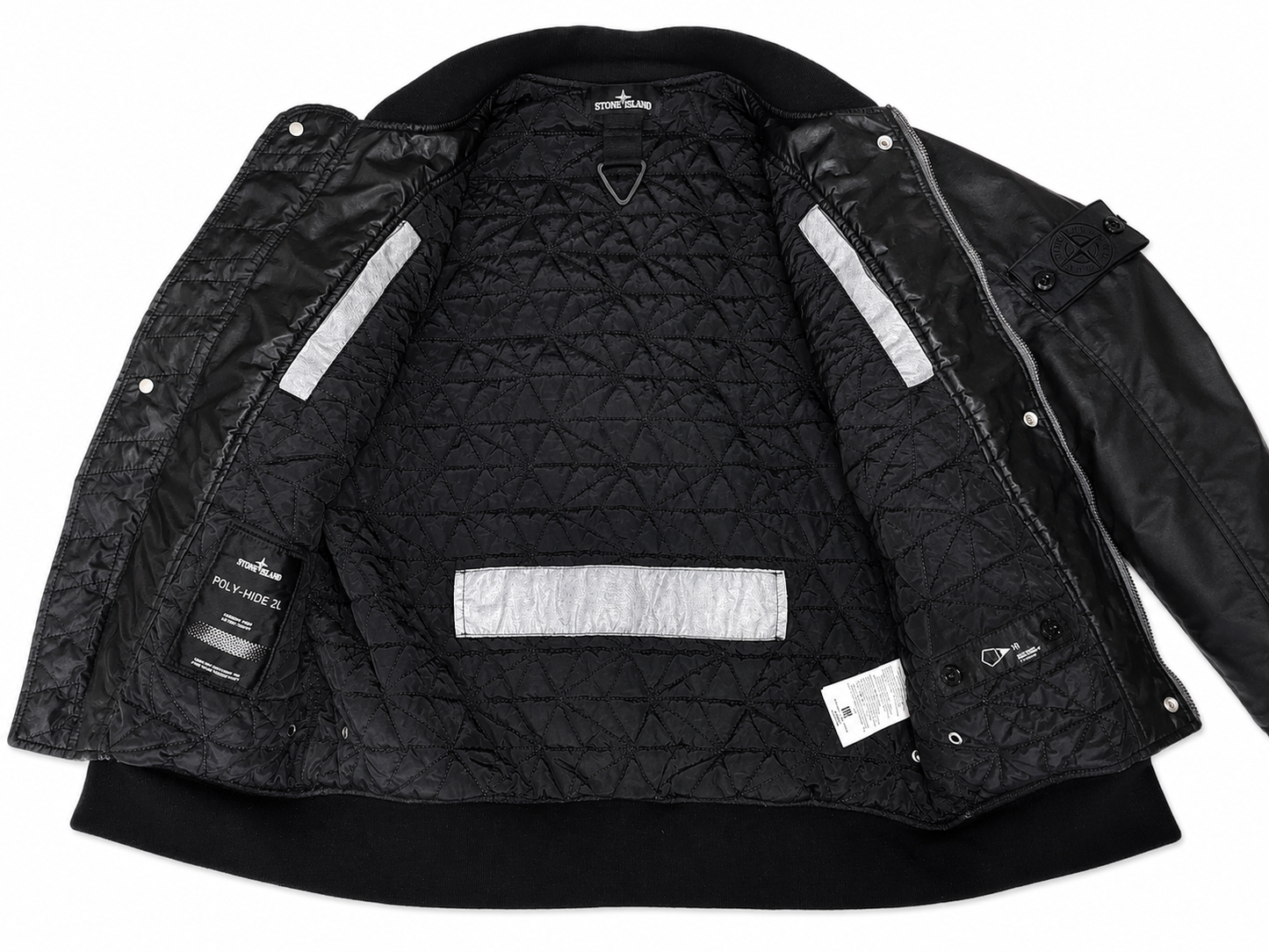 Stone Island Shadow Project 6919 Anniversary Bomber Jacket – Black (FW18) Size Small