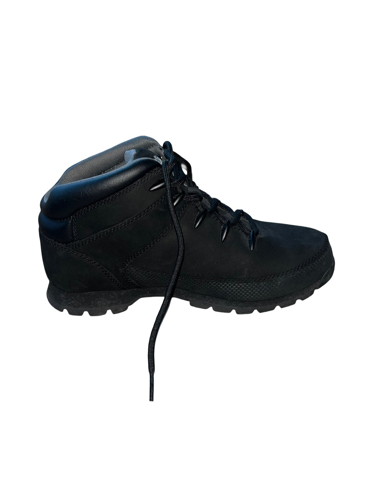 Timberland TBL 73 Mid Chukka Boots – Black Nubuck (Size 9)