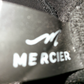 Mercier Printed Badge Hoodie Black Size Small (Fits Medium)