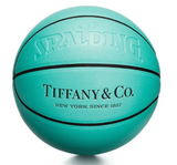 Tiff & Co X Spalding Custom Basketball