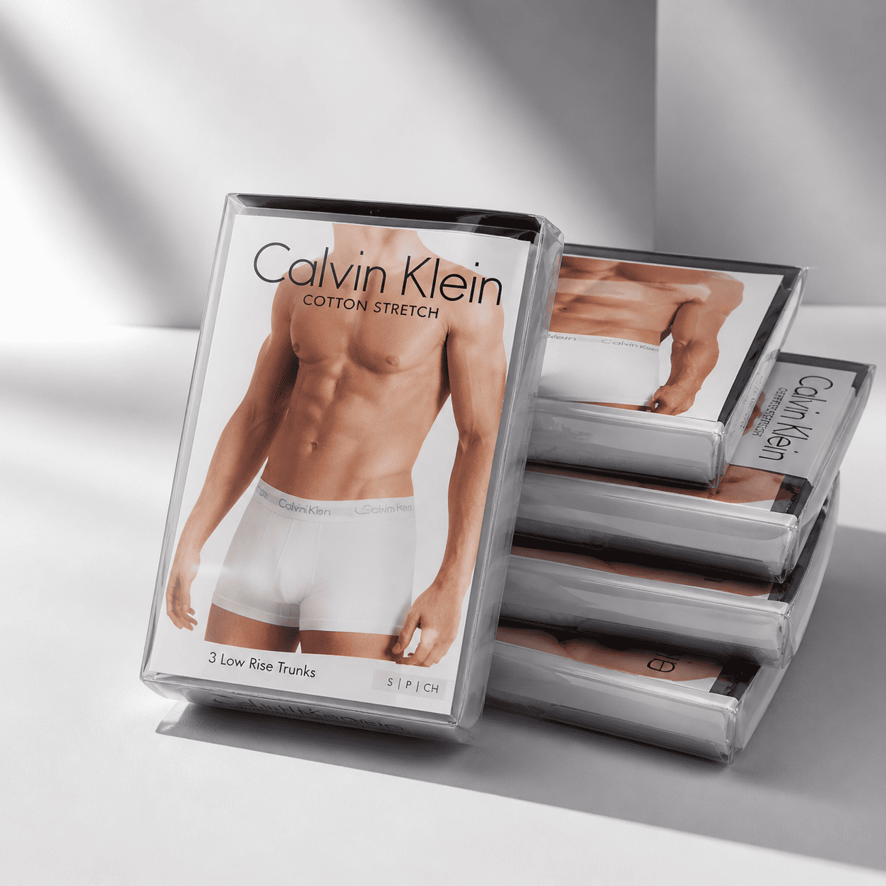 Calvin Klein Boxer Briefs Triple Pack Various Colours Size S–M