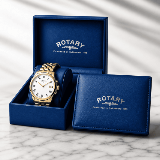 Rotary Ultra Slim Gold-Plated Watch GB00794/32