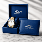 Rotary Ultra Slim Gold-Plated Watch GB00794/32